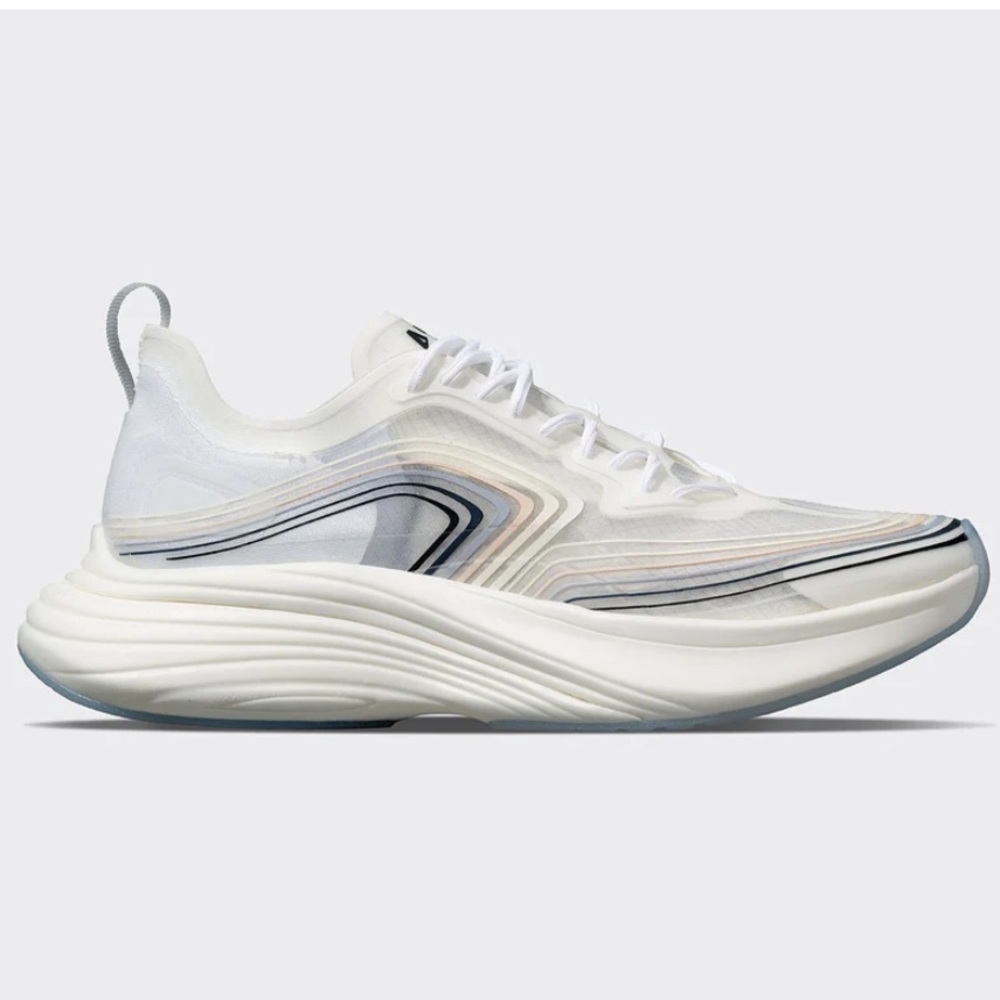 WITH BOX - APL Women’s Streamline Clear/ Black/ Multi